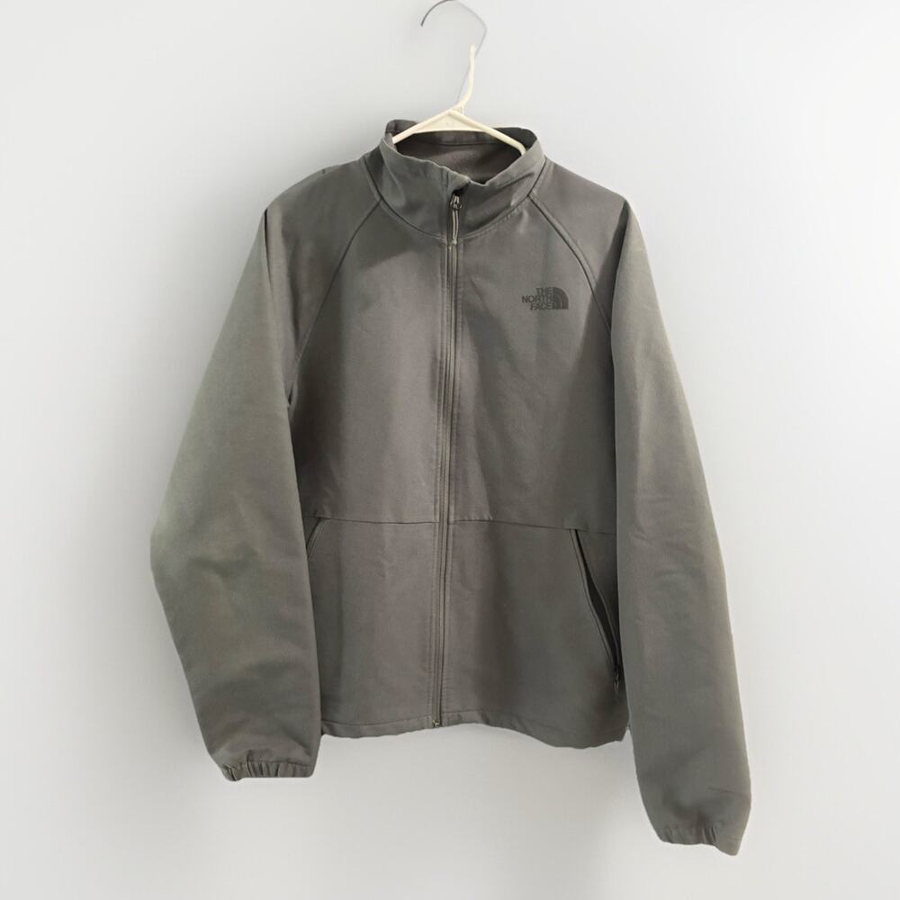THE NORTH FACE Men's Camden Windwall Soft Shell Jacket, Vanadis Grey Sz Med